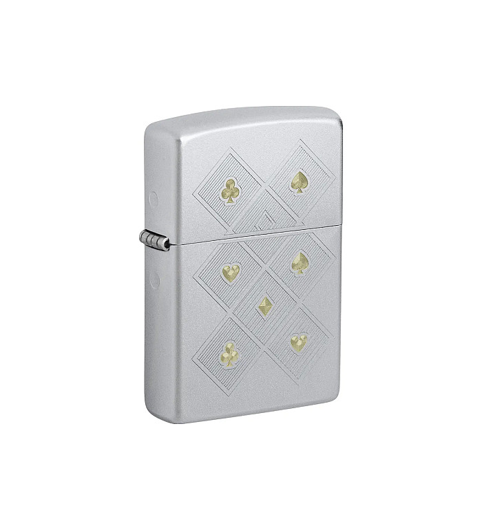 Запалка Zippo - Poker Pattern Design