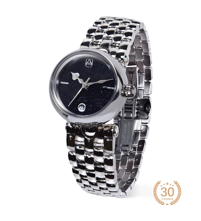 Часовник ALEXANDER SHOROKHOFF SHAR 25MM LIMITED EDITION 30PIECES AS.SH01-4B