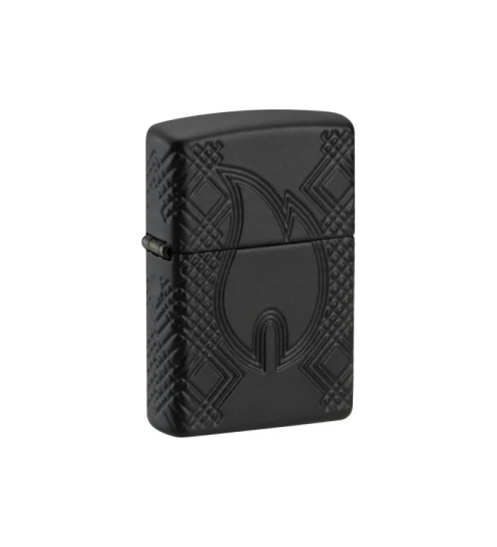 Запалка Zippo - Rivet Flame Design