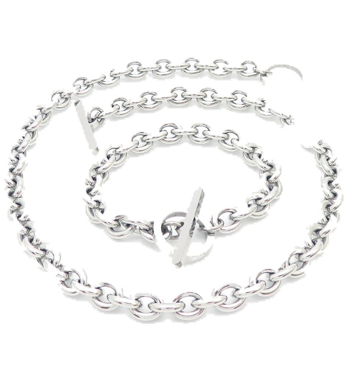 Комплект дамско колие и гривна Lee Cooper LC.S.01601.330
