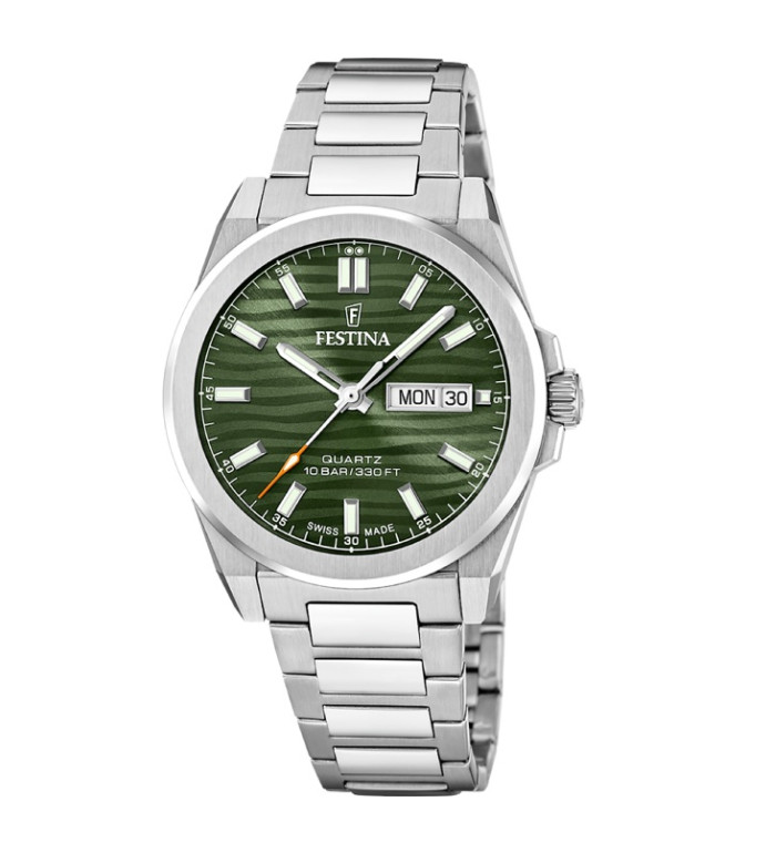 FESTINA SWISS CLASSIQUES ACIER 40MM F20073/4
