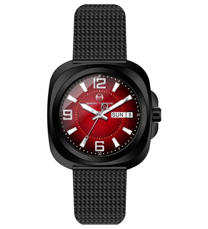 SERGIO TACCHINI STREAMLINE 48 x 43MM MANS WATCH ST.1.10110-5
