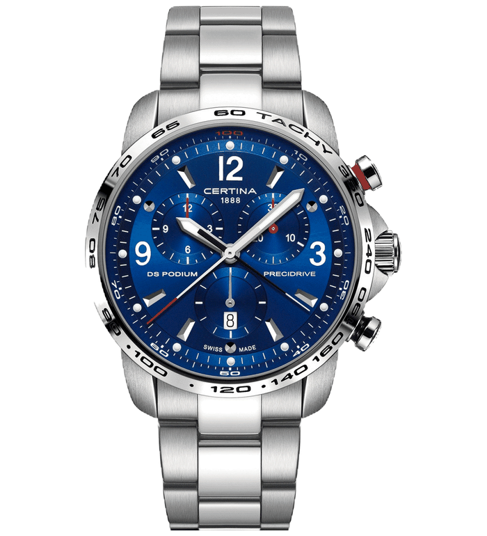 CERTINA DS PODIUM 44MM C001.647.11.047.00