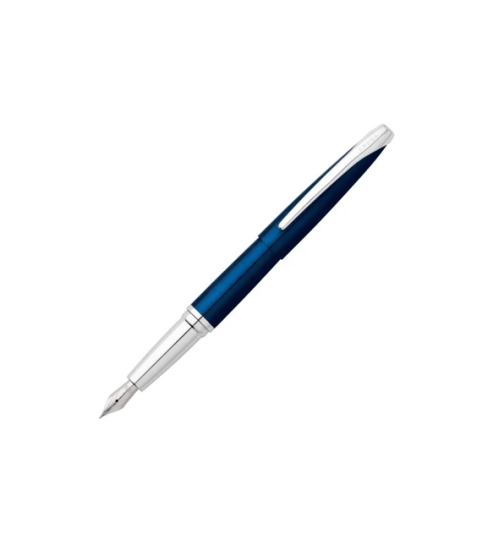 Писалка Cross ATX - Translucent Blue Lacquer, M перо