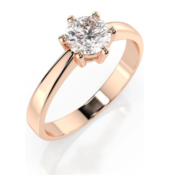 Пръстен с диамант Cara 0.50 ct GIA сертификат K101-10151W