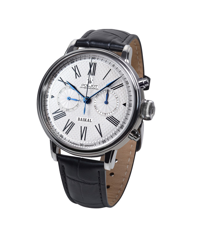 Часовник POLJOT INTERNATIONAL BAIKAL CHRONOGRAPH 43MM 2901.1940911N