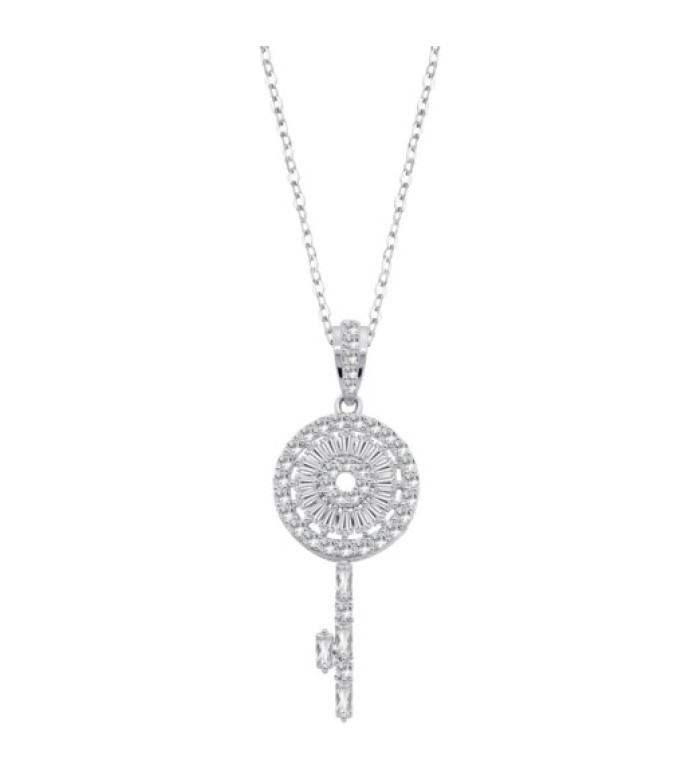 Lotus Silver сребърно колие LP3703-1/1