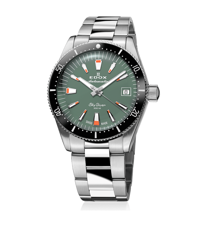 EDOX SKYDIVER 38 ММ 80131 3NM VI