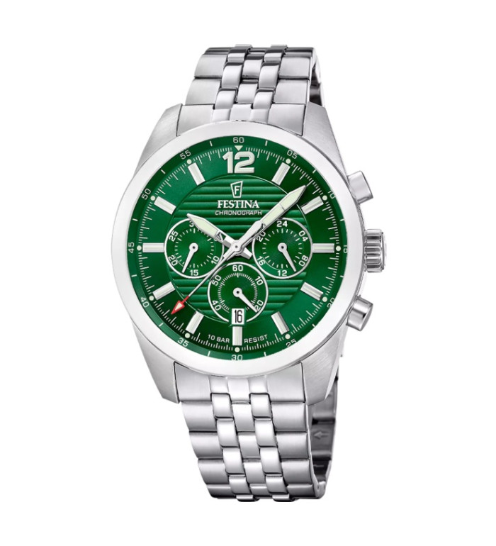 FESTINA TIMELESS CHRONOGRAPH 43.8MM F20742/2