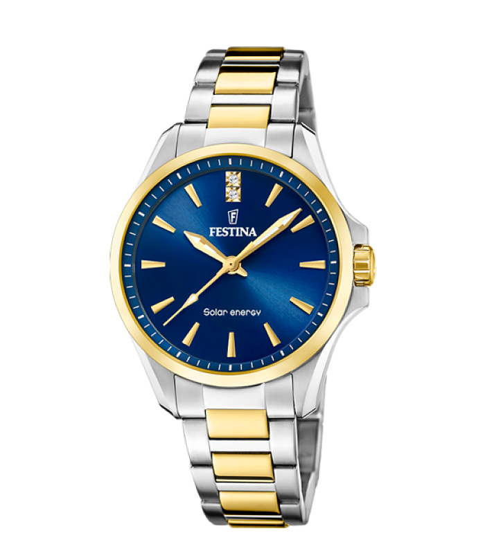FESTINA SOLAR ENERGY 34MM LADIES WATCH F20655/4