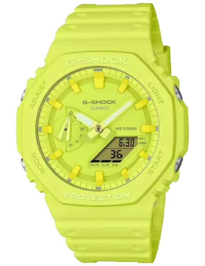ЧАСОВНИК CASIO G-SHOCK GA-2100-9A9ER