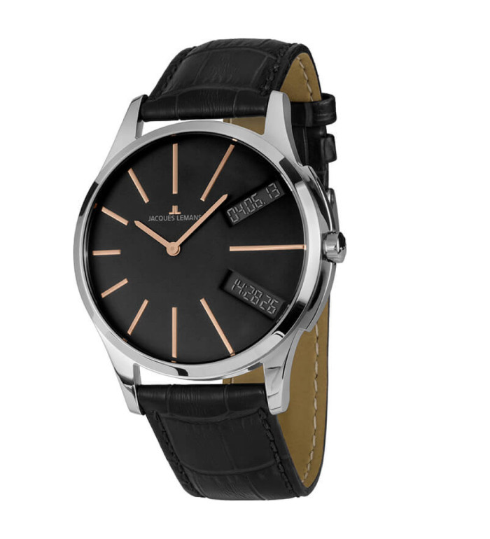 JACQUES LEMANS CLASSIC 46MM MEN'S 1-1813H