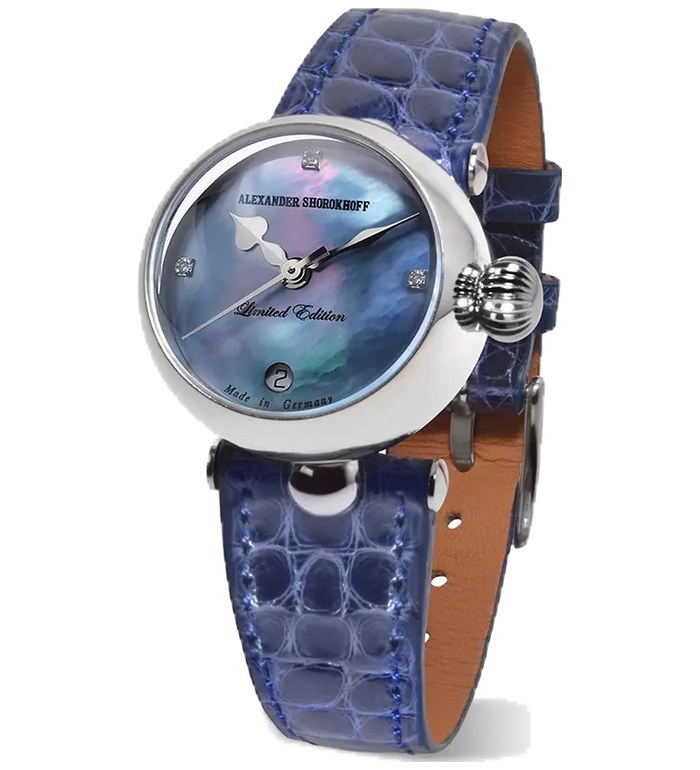 Часовник ALEXANDER SHOROKHOFF SHAR 25MM LIMITED EDITION 30PIECES AS.SH01-3