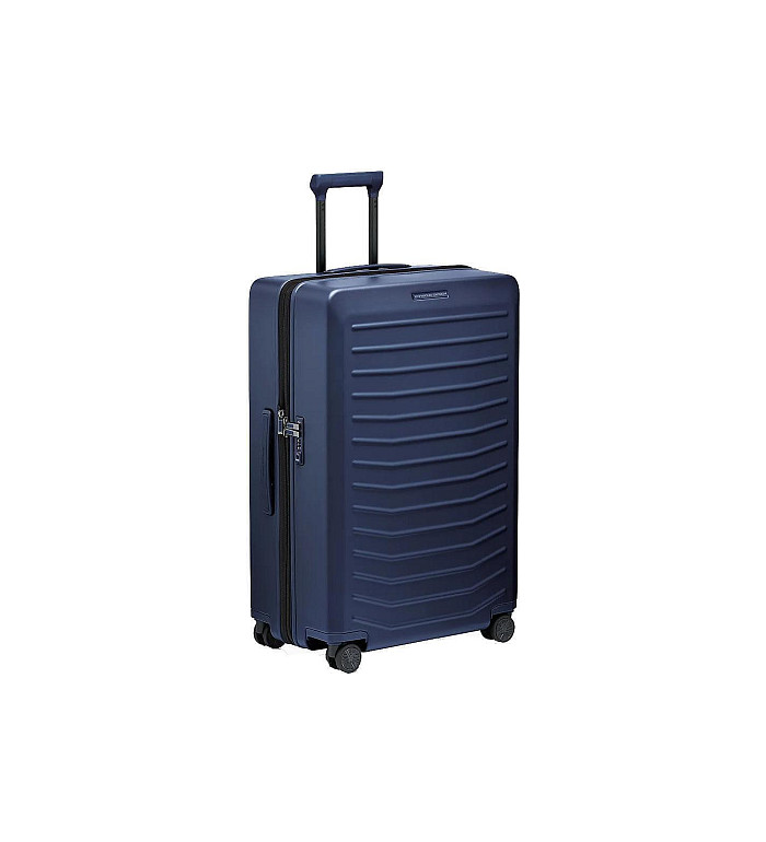 Куфар Porsche Design - Roadster Hardcase Business, на 4 колела, 78 см, с разширение, тъмносин мат