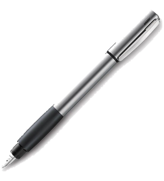 Писалка Lamy - Accent, алуминий с гумен грип, F