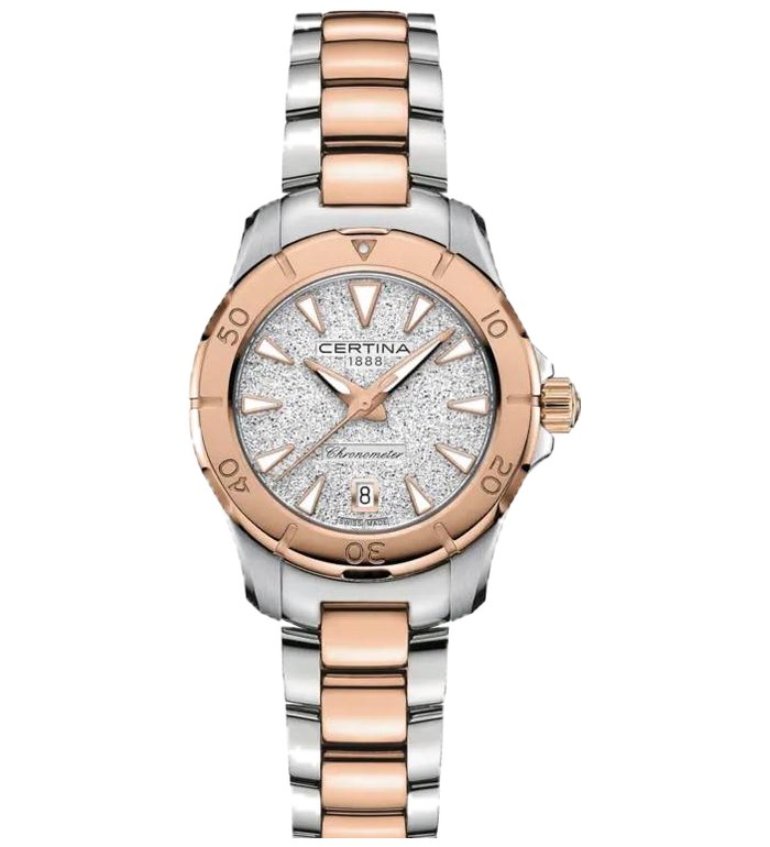 CERTINA DS ACTION 29MM  C032.951.22.031.00