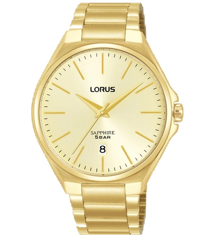 ЧАСОВНИК LORUS SAPPHIRE 40MM RS950DX9