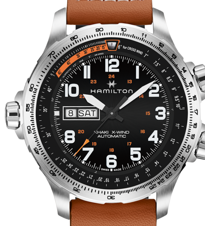 Hamilton Khaki X-Wind DAY Date Automatic H77755533