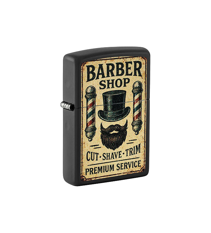 Запалка Zippo - Barber Shop Design