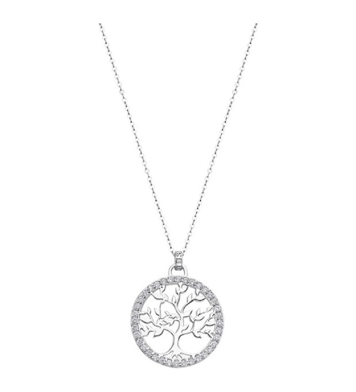 Lotus Silver Tree Of Life сребърно колие LP1746-1/3