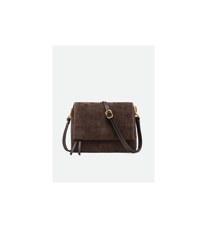 Дамска чанта Gianni Chiarini Three BS 12294/COMM CM-PL-974 Moka