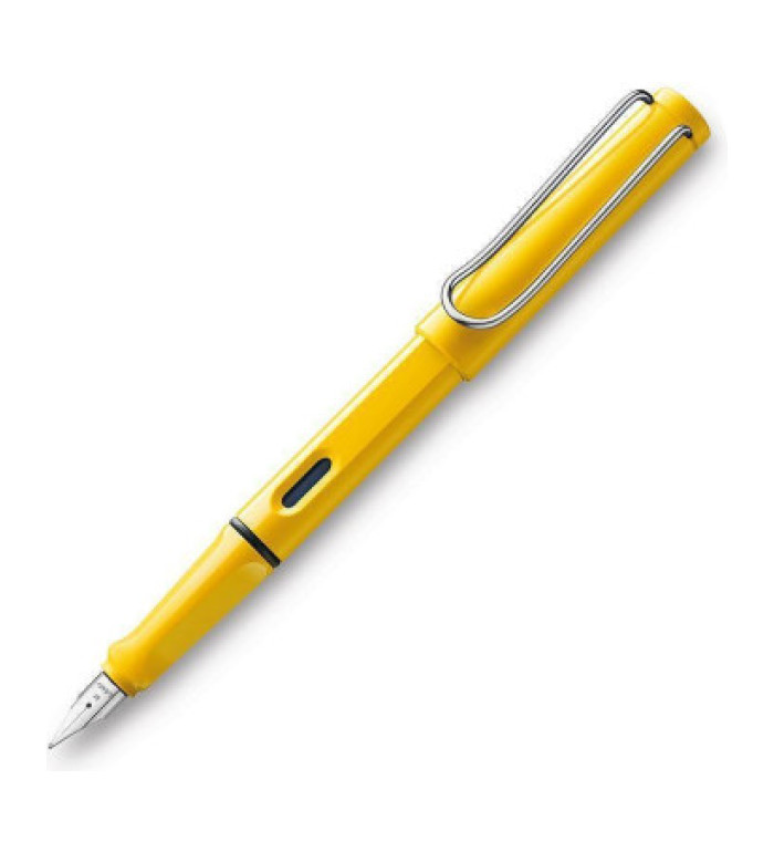 Писалка Lamy - Safari, жълта, M