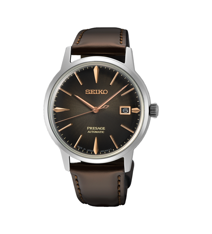 SEIKO PRESAGE AUTO 39.5 MM MEN'S WATCH SRPJ17J1