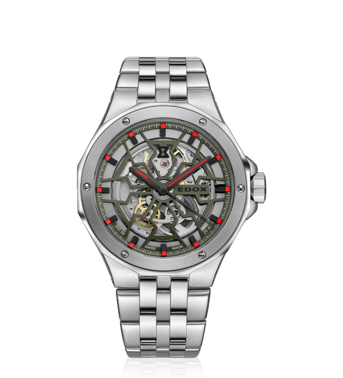 Edox Delfino Mecano Automatic 85303 3M Vnro