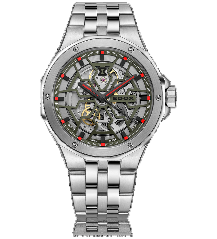 EDOX DELFINO MECANO AUTOMATIC 43mm 85303 3M VNRO