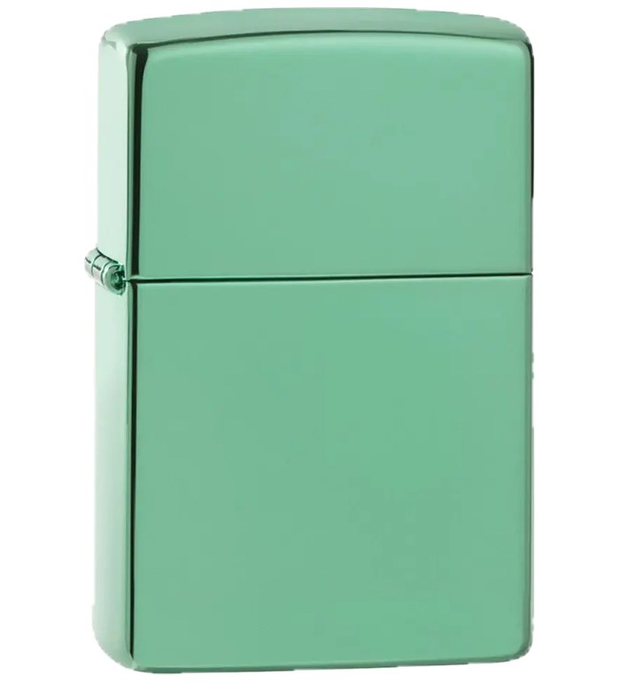 Запалка Zippo - High Polish Green