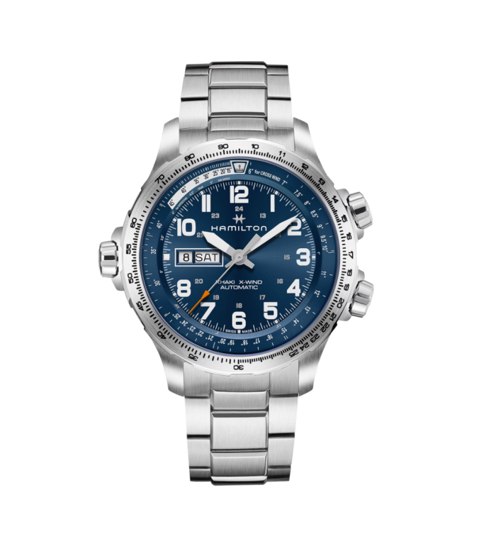HAMILTON KHAKI X-WIND 45MM  H77765141