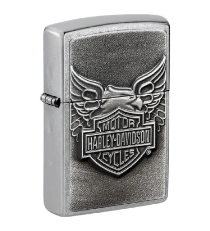 Запалка Zippo - Harley-Davidson® Design Eagle Emblem