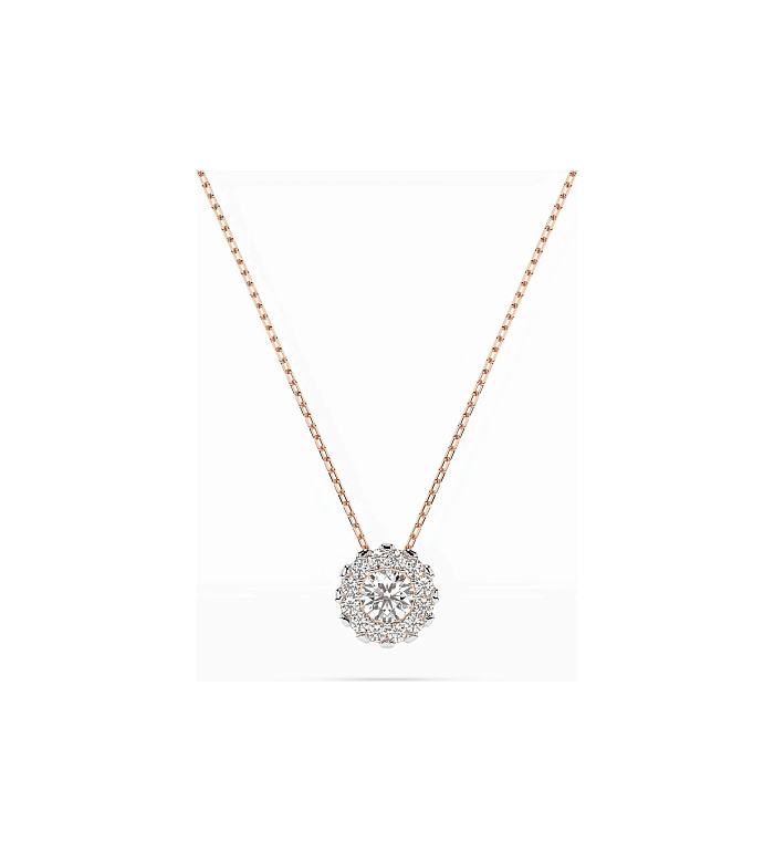Cara колие с диаманти 0.10+0.10 ct – ЗЛАТНО БИЖУ 14К K104-10044R(3.0)/14K