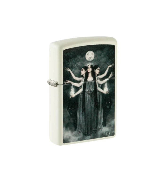 Запалка Zippo - Glow In The Dark Victoria Frances Design