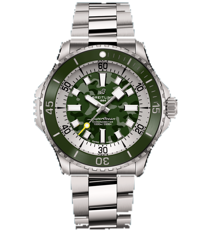 BREITLING SUPEROCEAN AUTOMATIC 46 SUPER DIVER E10379D31L1E1
