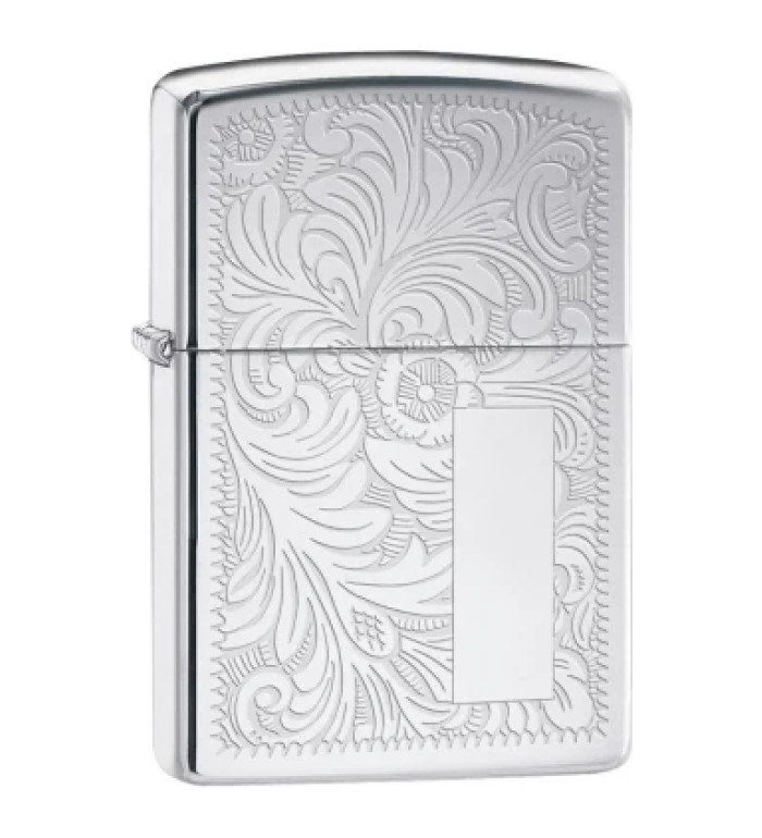 Запалка Zippo 352 Venetian Polished Chrome