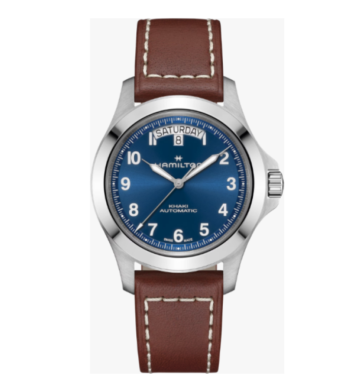 HAMILTON KHAKI FIELD KING DAY-DATE 40 ММ H64475540