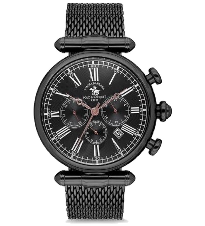 SANTA BARBARA POLO & RACQUET CLUB NOBLE  45 MM MEN'S WATCH SB.6.1160.4