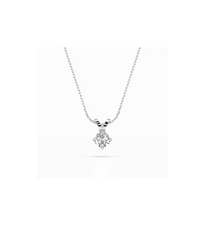 CARA Златно колие с диамант 0,30 ct GIA сертификат K104-10037W