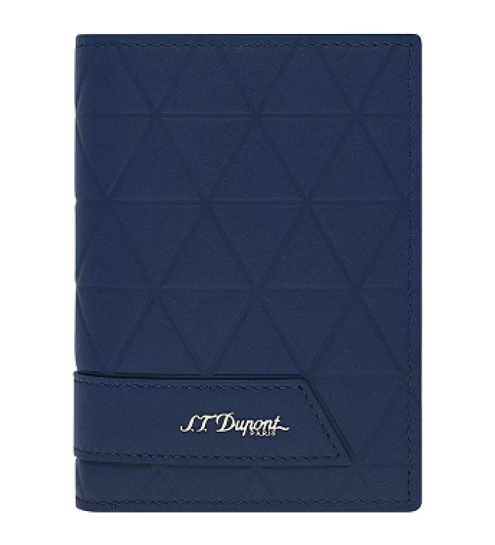 Портфейл S.T.Dupont Firehead Wallet Blue 161611