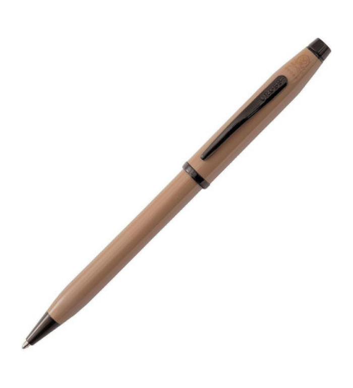 Химикалка Cross Century II - Earthy Beige & Black PVD