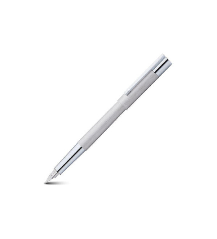Писалка Lamy Scala Brushed Steel, M
