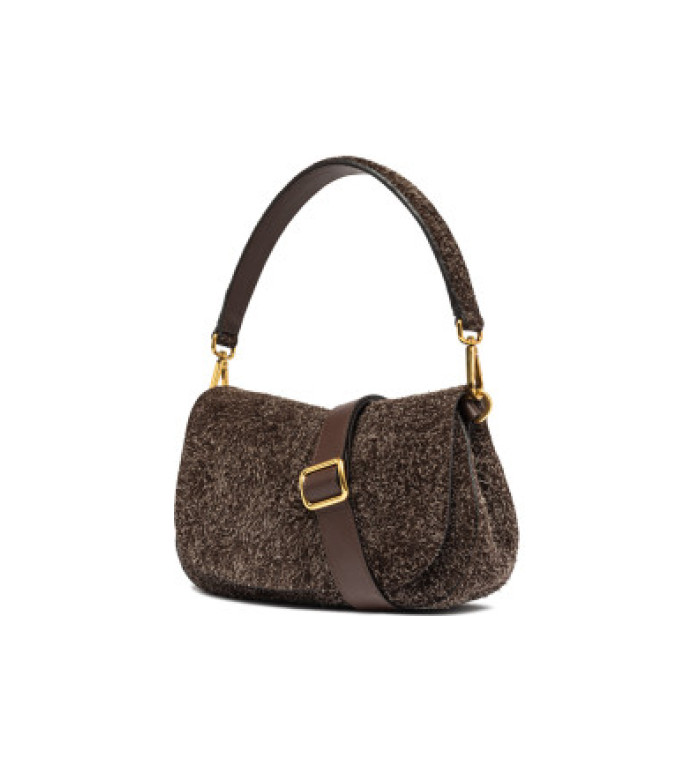 Дамска чанта, естествена кожа-ръчна изработка Gianni Chiarini 11178 Brown