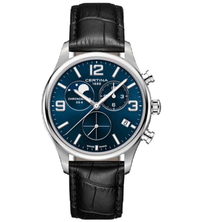 CERTINA DS-8 42MM C033.460.16.047.00