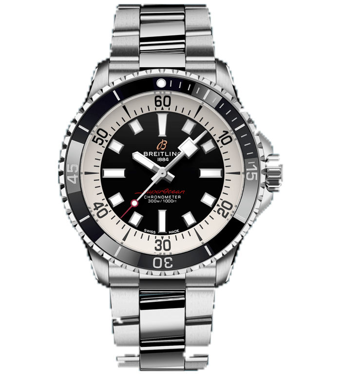 BREITLING SUPEROCEAN AUTOMATIC 42MM MEN'S WATCH A17375211B1A1