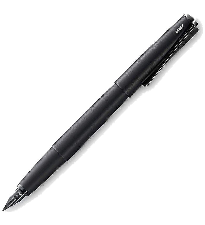 Писалка Lamy - Studio Lx All Black Special Edition, F перо
