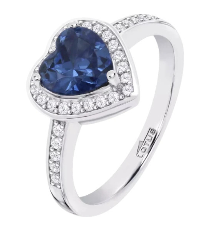 Lotus Silver Love Ring сребърен пръстен LP3784-3/114