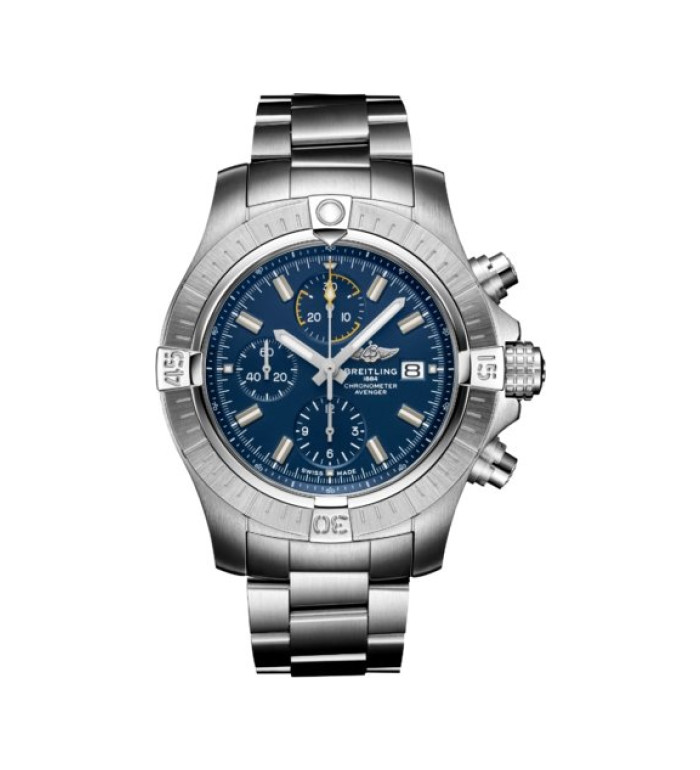 BREITLING AVENGER CHRONOGRAPH 45 MEN'S WATCH A13317101C1A1