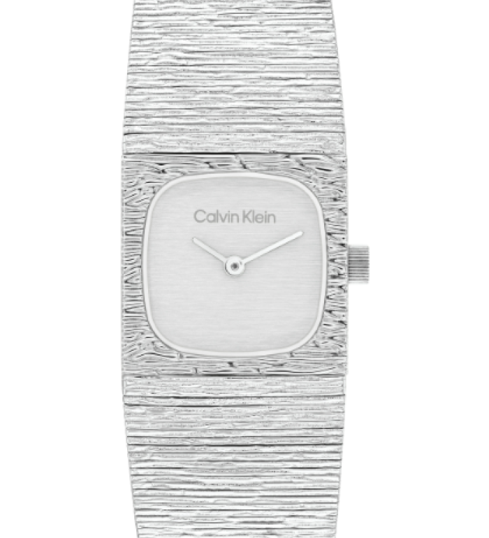 ЧАСОВНИК CALVIN KLEIN SOPHISTICATED SQUARE 20MM 25100177