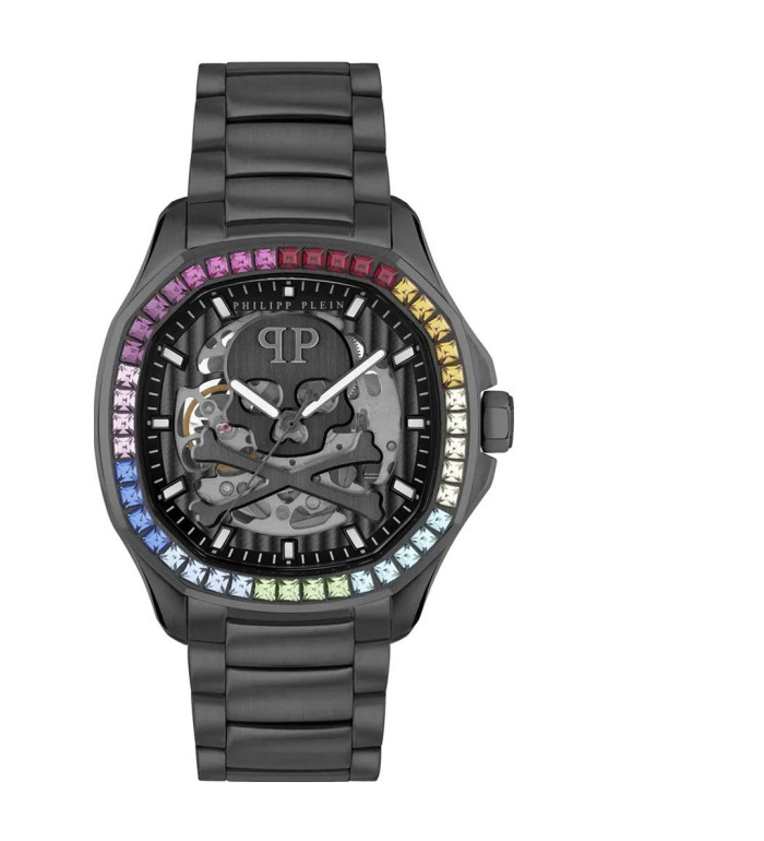 ЧАСОВНИК PHILIPP PLEIN SKELETON SPECTRE 42MM PWRAA0823